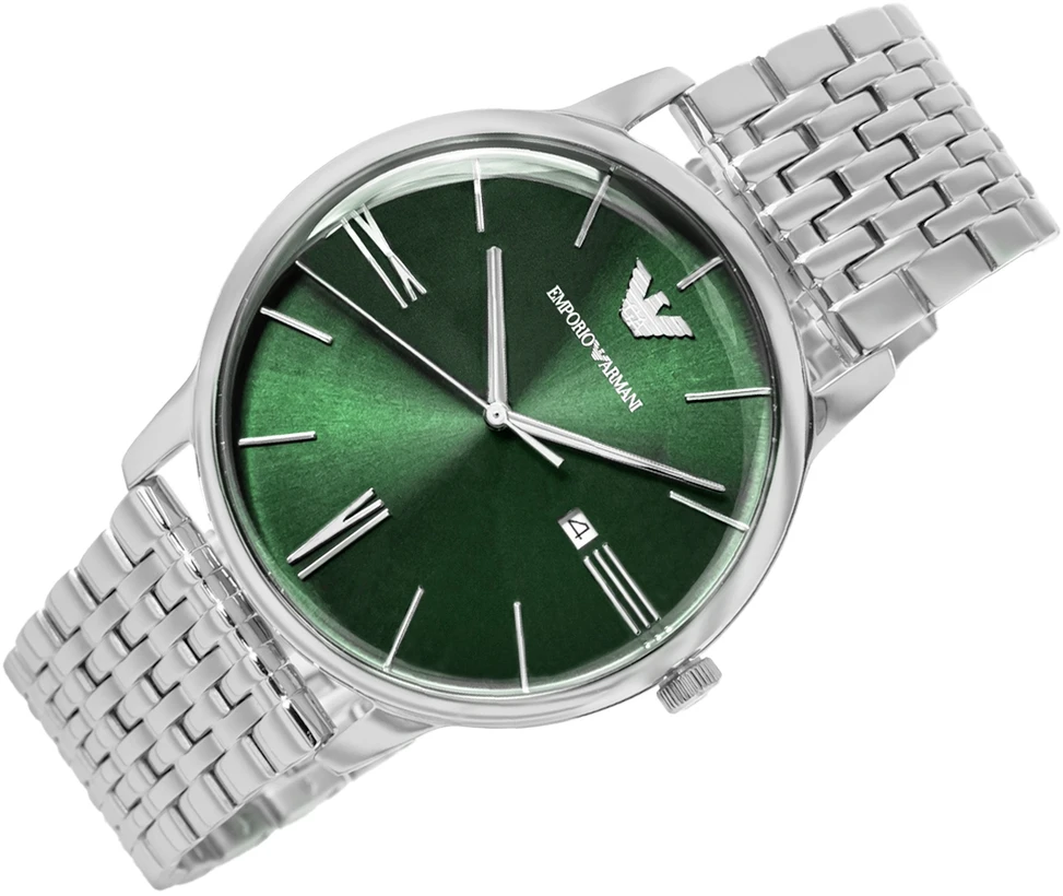 Vyriškas laikrodis Emporio Armani Minimalist AR80087SET + BOX