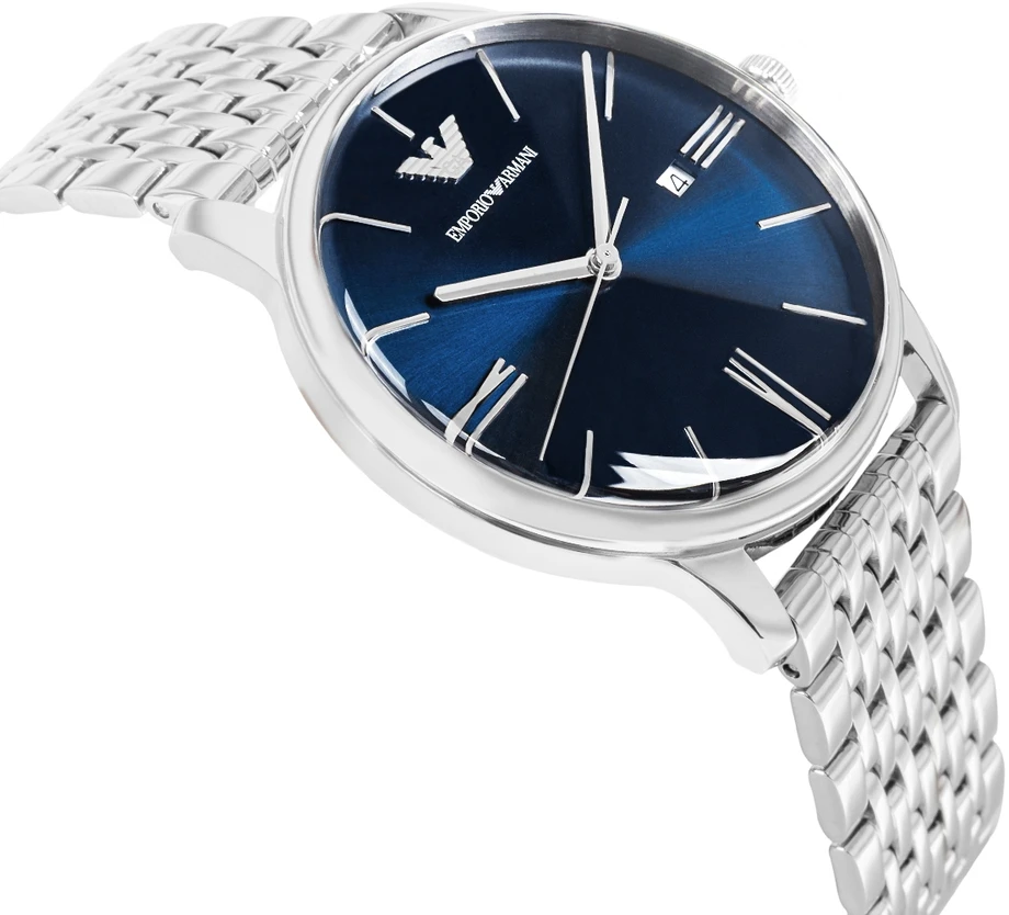 Vyriškas laikrodis Emporio Armani Minimalist AR11674 + BOX