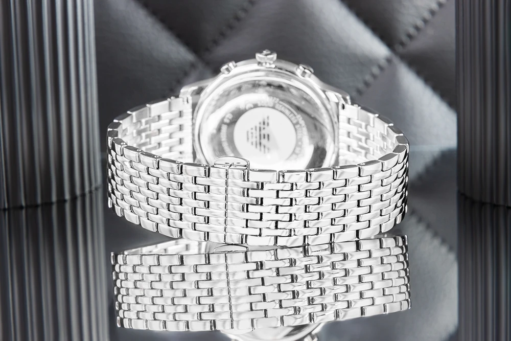 Vyriškas laikrodis Emporio Armani Minimalist AR11772 + BOX