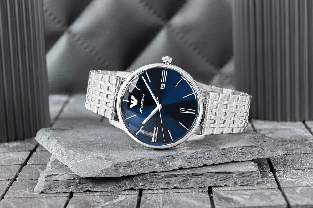 Vyriškas laikrodis Emporio Armani Minimalist AR11674 + BOX