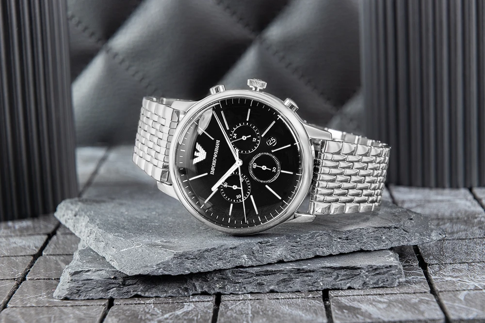 Vyriškas laikrodis Emporio Armani Minimalist AR11772 + BOX