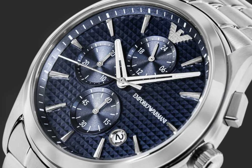 Vyriškas laikrodis Paolo AR11528 + DĖŽUTĖ EMPORIO ARMANI