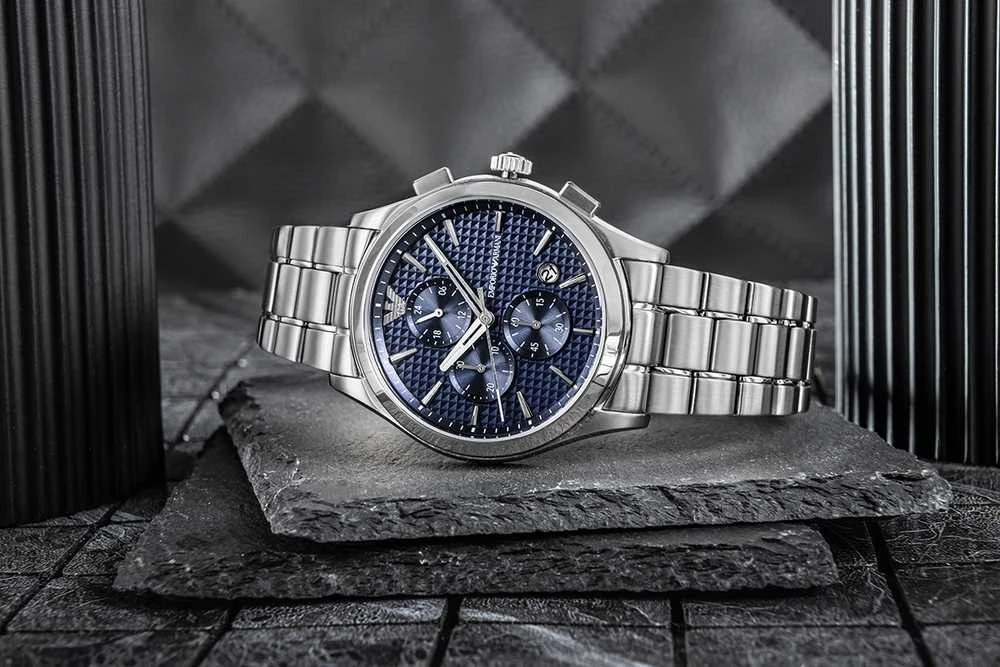 Vyriškas laikrodis Paolo AR11528 + DĖŽUTĖ EMPORIO ARMANI