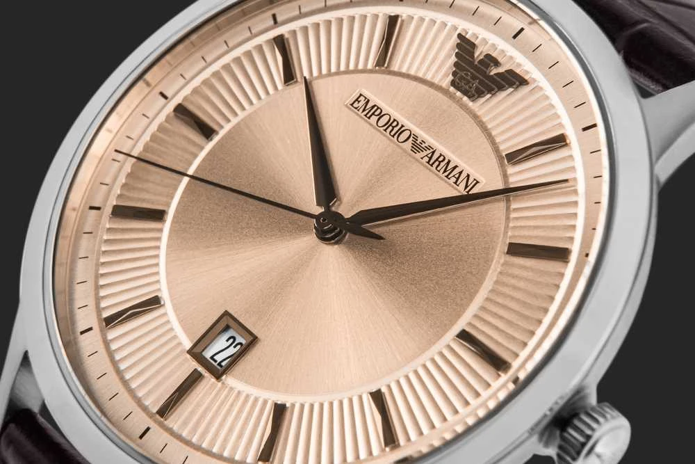 Vyriškas laikrodis EMPORIO ARMANI Renato AR11783 + DĖŽUTĖ