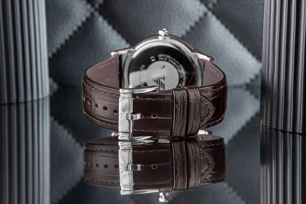 Vyriškas laikrodis EMPORIO ARMANI Renato AR11783 + DĖŽUTĖ