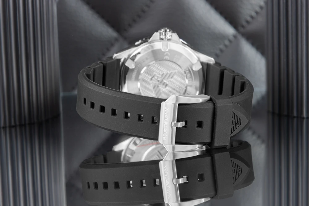 Vyriškas laikrodis Emporio Armani World Explorer Solar AR11788 + BOX