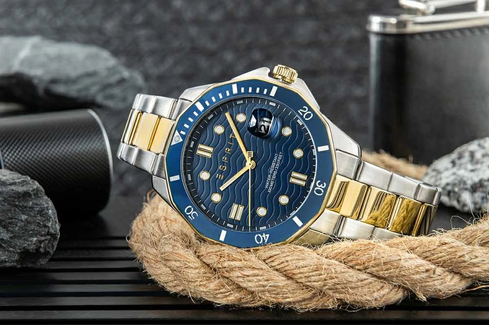 Laikrodis Esprit Kale watch ES1G367M0095