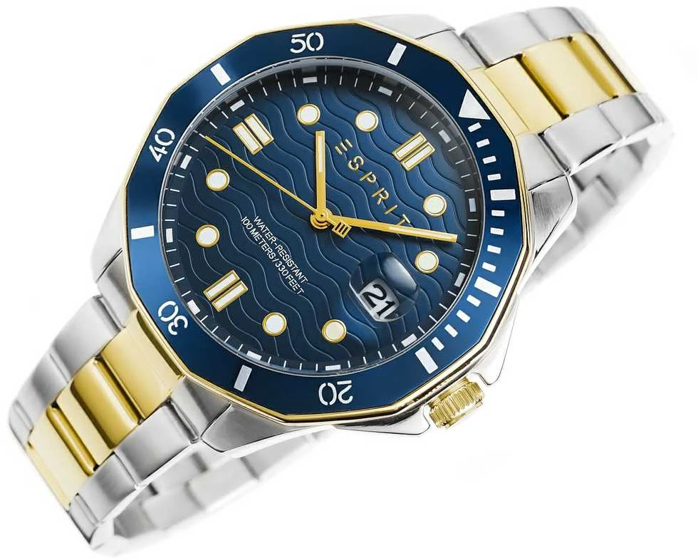 Laikrodis Esprit Kale watch ES1G367M0095