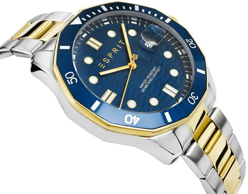 Laikrodis Esprit Kale watch ES1G367M0095
