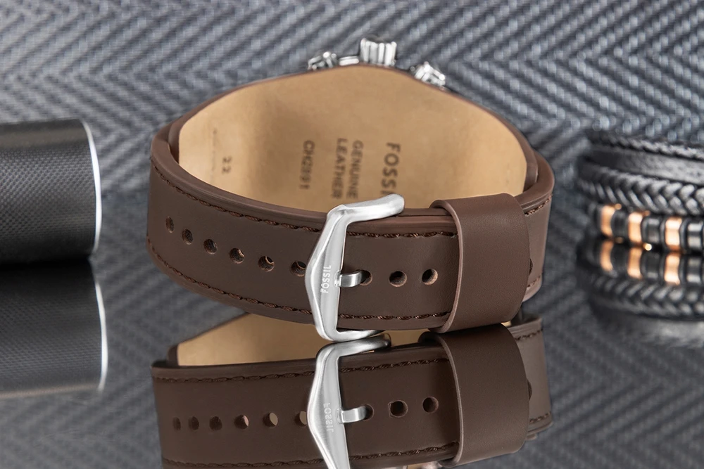 FOSSIL Coachman vyriškas laikrodis CH2891 + BOX