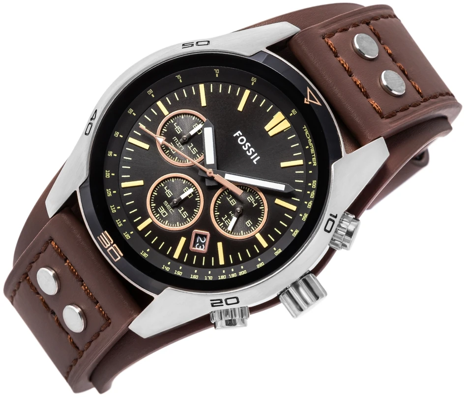 FOSSIL Coachman vyriškas laikrodis CH2891 + BOX