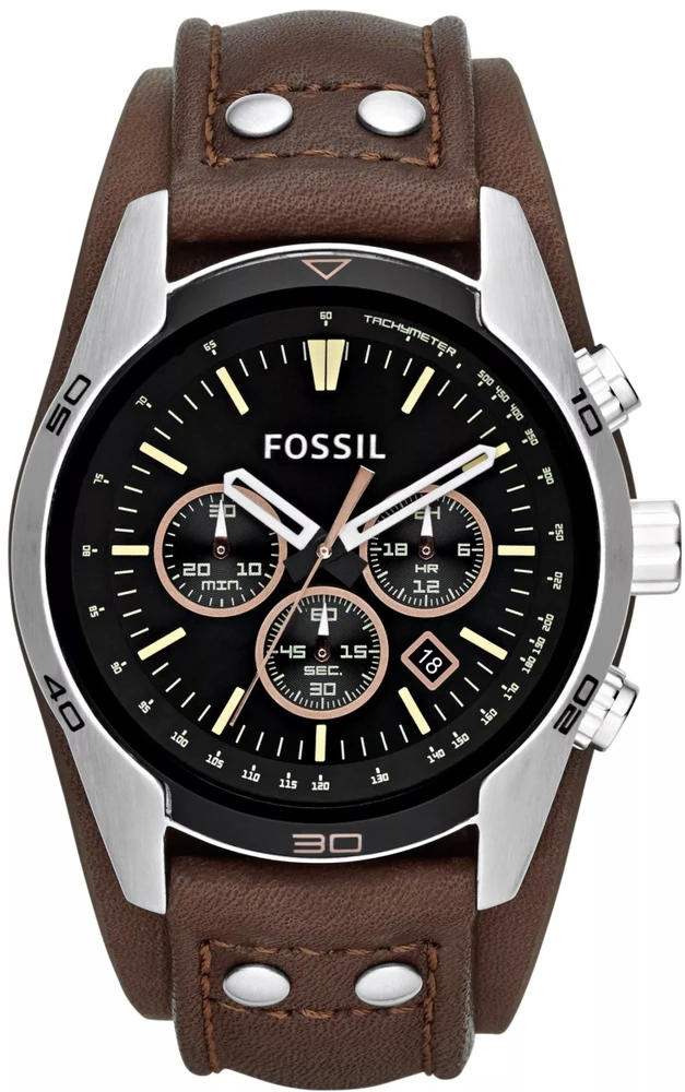 FOSSIL Coachman vyriškas laikrodis CH2891 + BOX