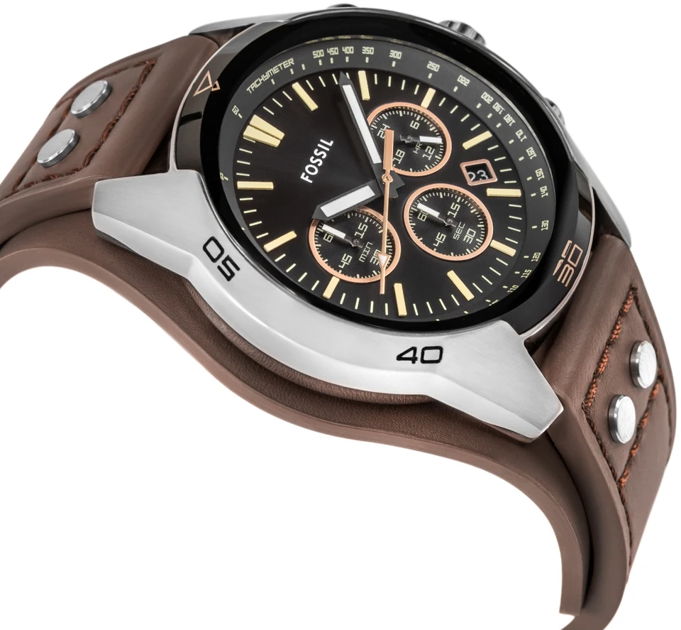 FOSSIL Coachman vyriškas laikrodis CH2891 + BOX