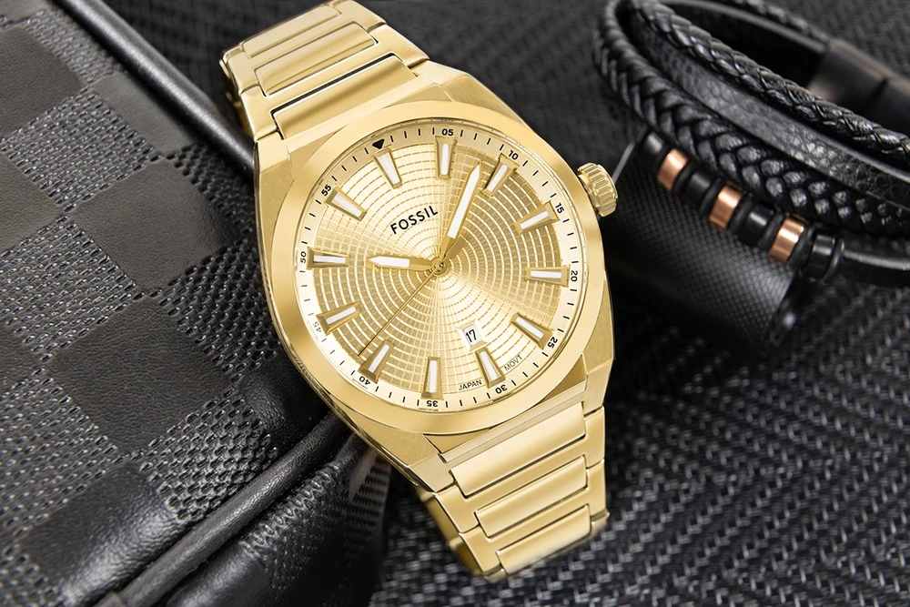 Vyriškas laikrodis FOSSIL Everett FS5965 + BOX