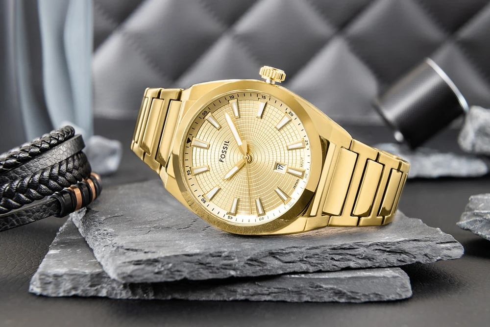 Vyriškas laikrodis FOSSIL Everett FS5965 + BOX