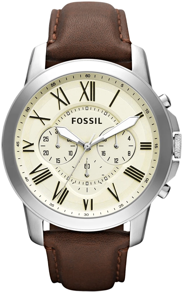Vyriškas laikrodis FOSSIL Grant Leather FS4735 + BOX