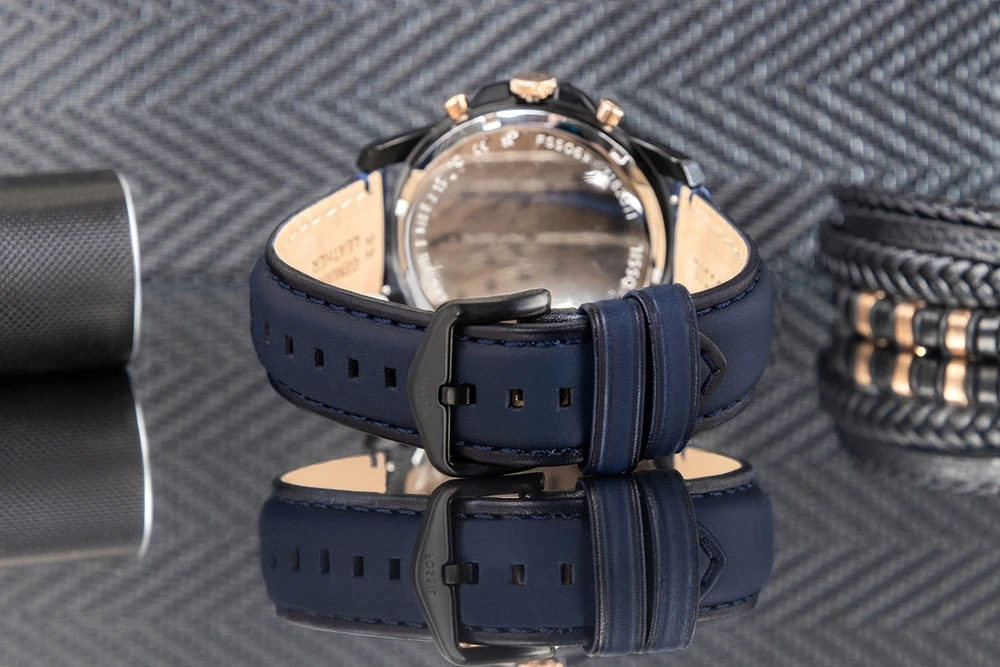 Vyriškas laikrodis FOSSIL Grant Leather FS5061 + BOX