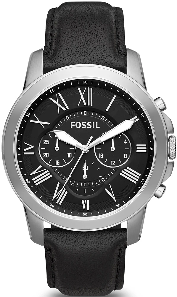 Laikrodis FOSSIL FS4812. Kvarcas, Juoda Spalva. Unisex.