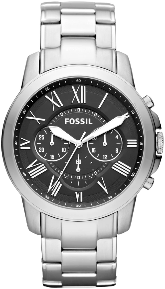Laikrodis FOSSIL FS4736. Kvarcas, Juoda Spalva. Unisex.