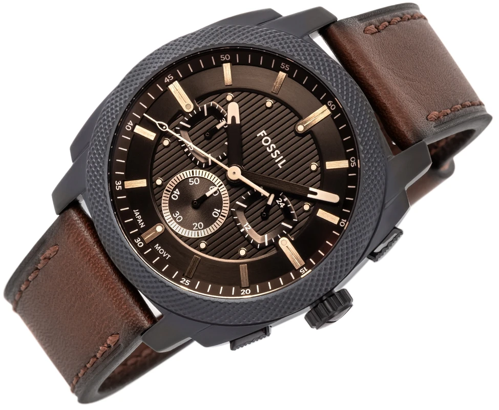 Vyriškas laikrodis FOSSIL Machine Chronograph FS6101 + BOX