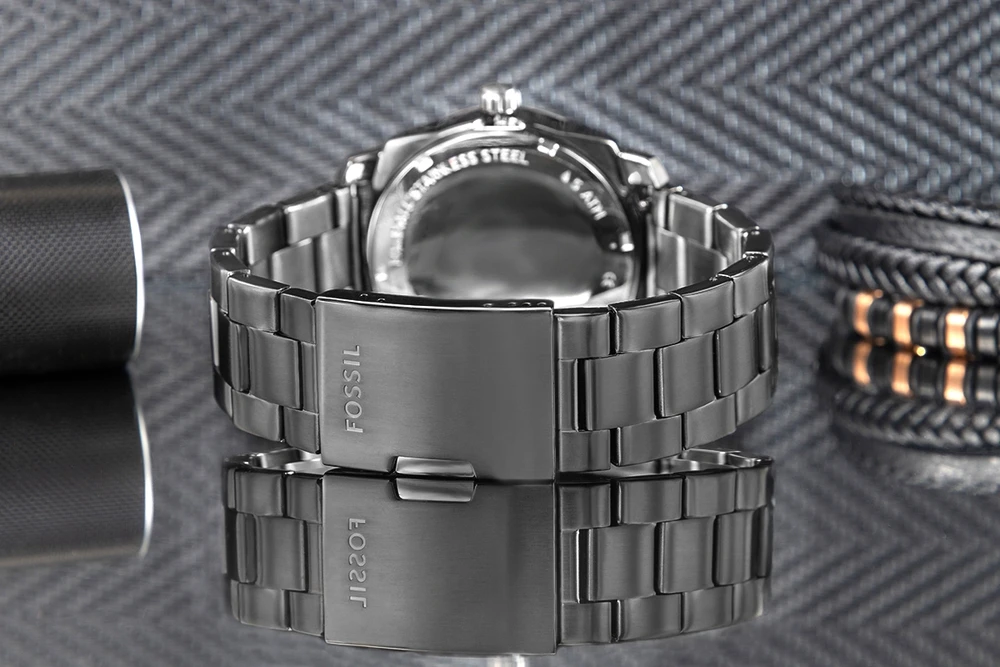 Vyriškas laikrodis FOSSIL Machine FS4775 + BOX