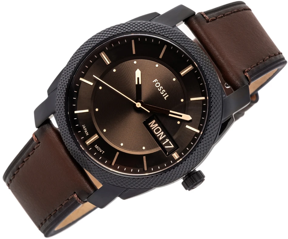 Vyriškas laikrodis FOSSIL Machine FS5901 + BOX