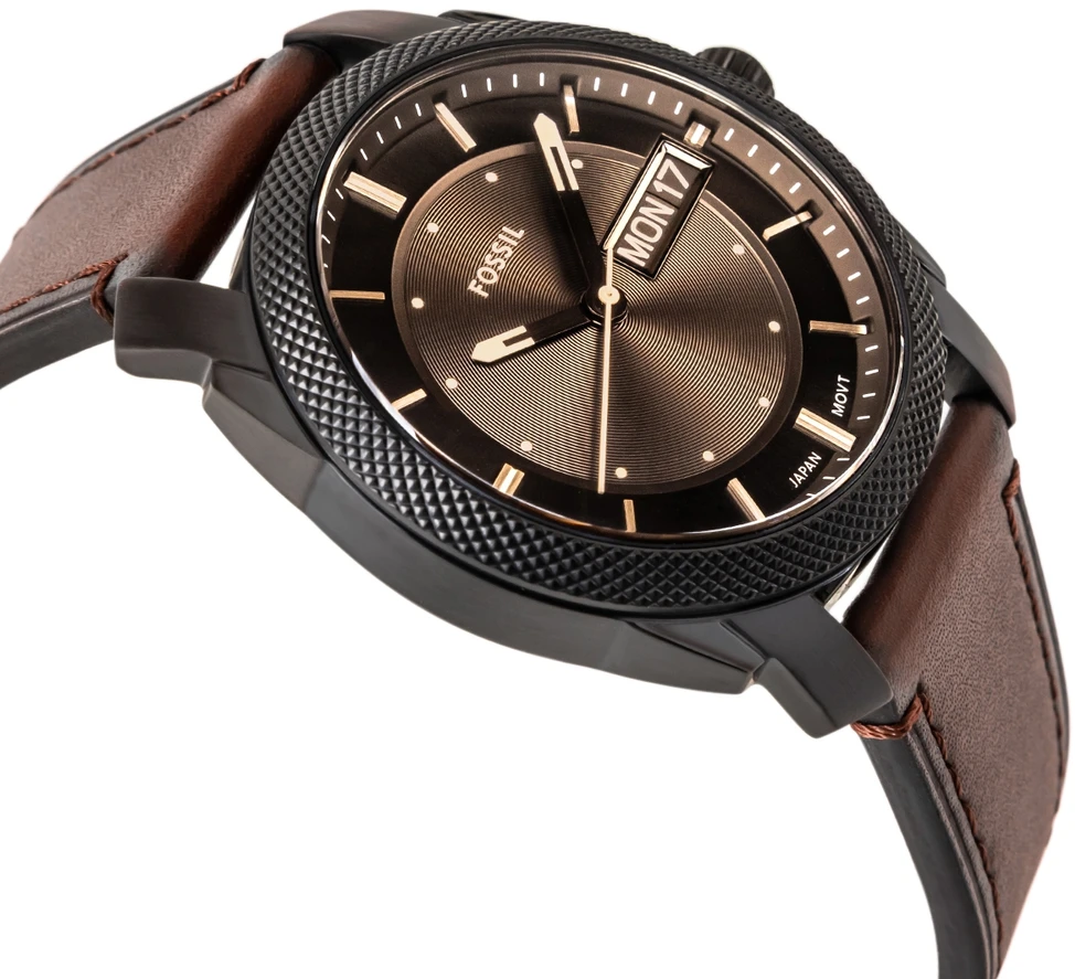 Vyriškas laikrodis FOSSIL Machine FS5901 + BOX