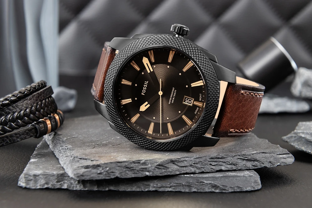 Vyriškas laikrodis FOSSIL Machine FS5972 + BOX