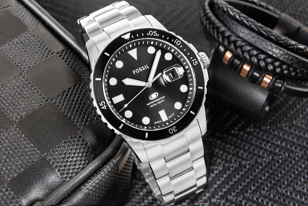 Vyriškas laikrodis FOSSIL Mėlyna FS6032 + BOX