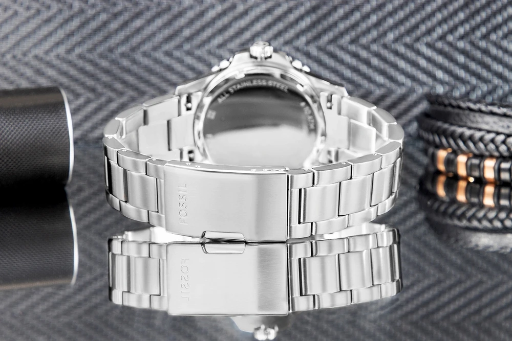Vyriškas laikrodis FOSSIL Mėlyna FS6032 + BOX