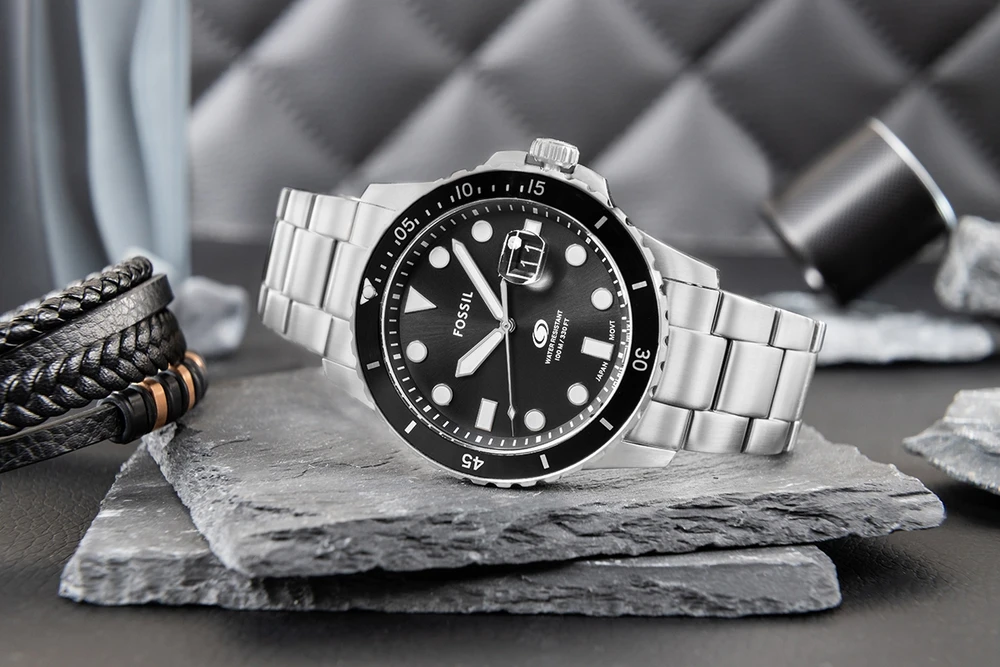 Vyriškas laikrodis FOSSIL Mėlyna FS6032 + BOX