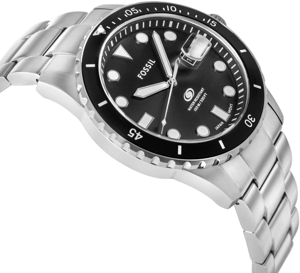 Vyriškas laikrodis FOSSIL Mėlyna FS6032 + BOX