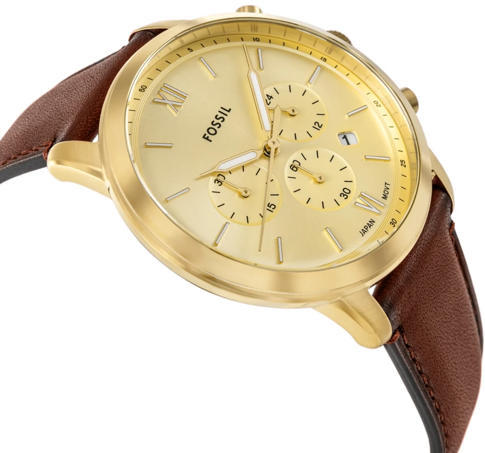 Vyriškas laikrodis FOSSIL Neutra Chronograph FS6113 + BOX