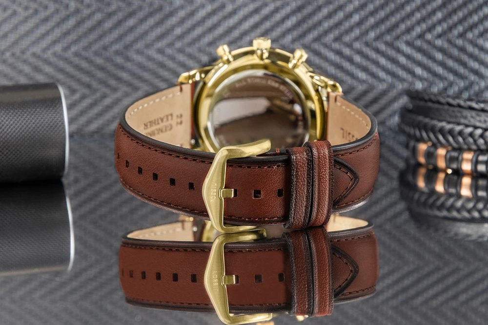 Vyriškas laikrodis FOSSIL Neutra Chronograph FS6113 + BOX