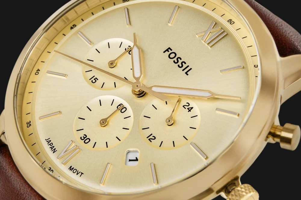 Vyriškas laikrodis FOSSIL Neutra Chronograph FS6113 + BOX