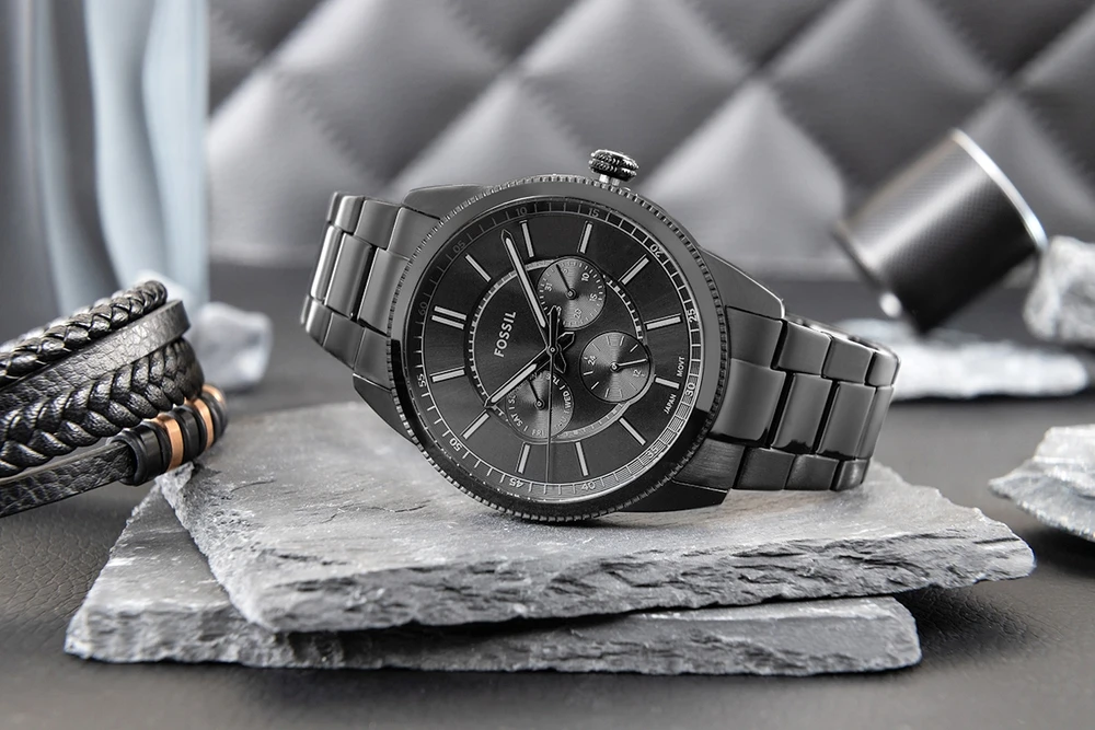 Vyriškas laikrodis FOSSIL Pearson FS6135 + BOX