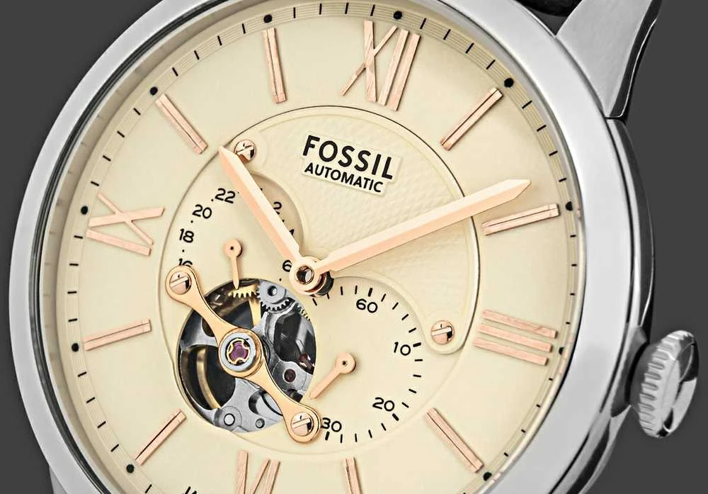 FOSSIL Townsman Automatinis ME3266 Vyriškas Laikrodis + DĖŽUTĖ