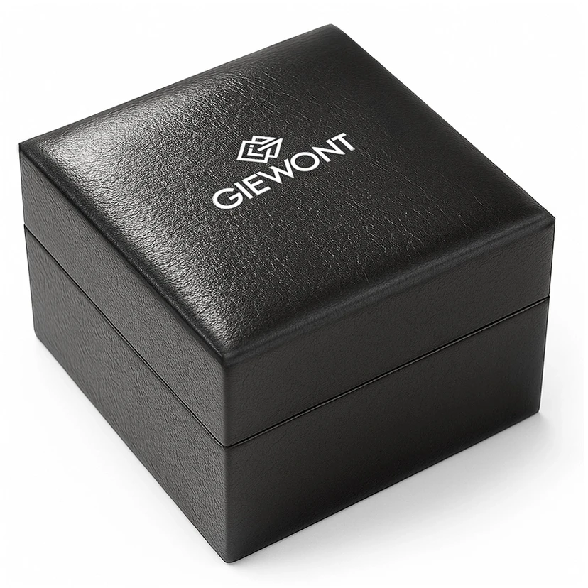 Vyriškas laikrodis Giewont Elegance Sapphire Juodas GW5160-A2