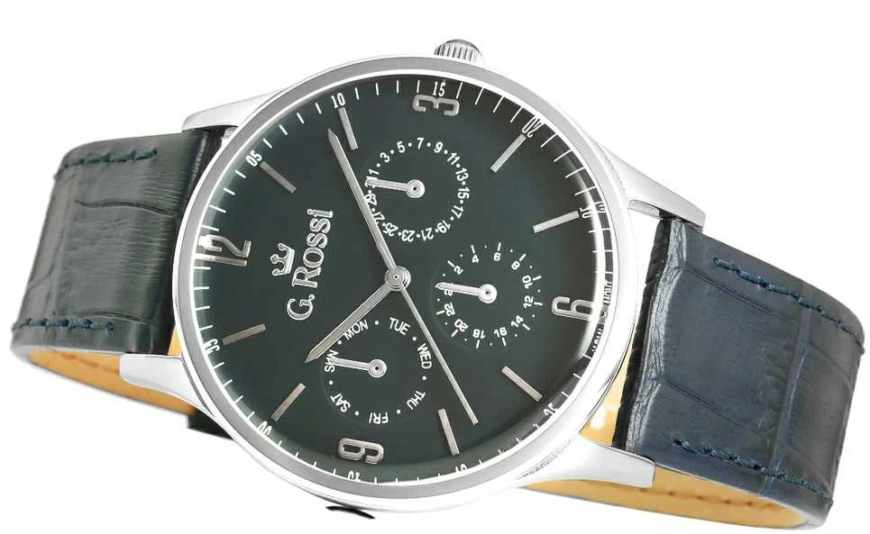 Laikrodis vyrams G. ROSSI - 10737A-6F1 (zg258e) + dėžutė