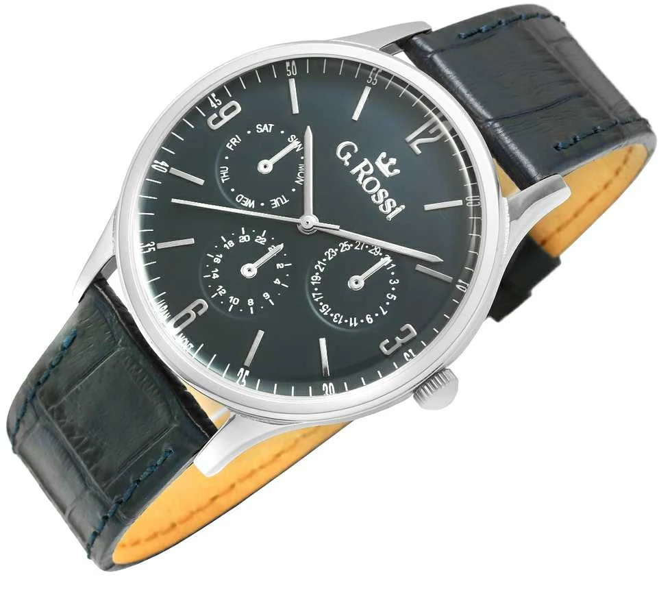 Laikrodis vyrams G. ROSSI - 10737A-6F1 (zg258e) + dėžutė