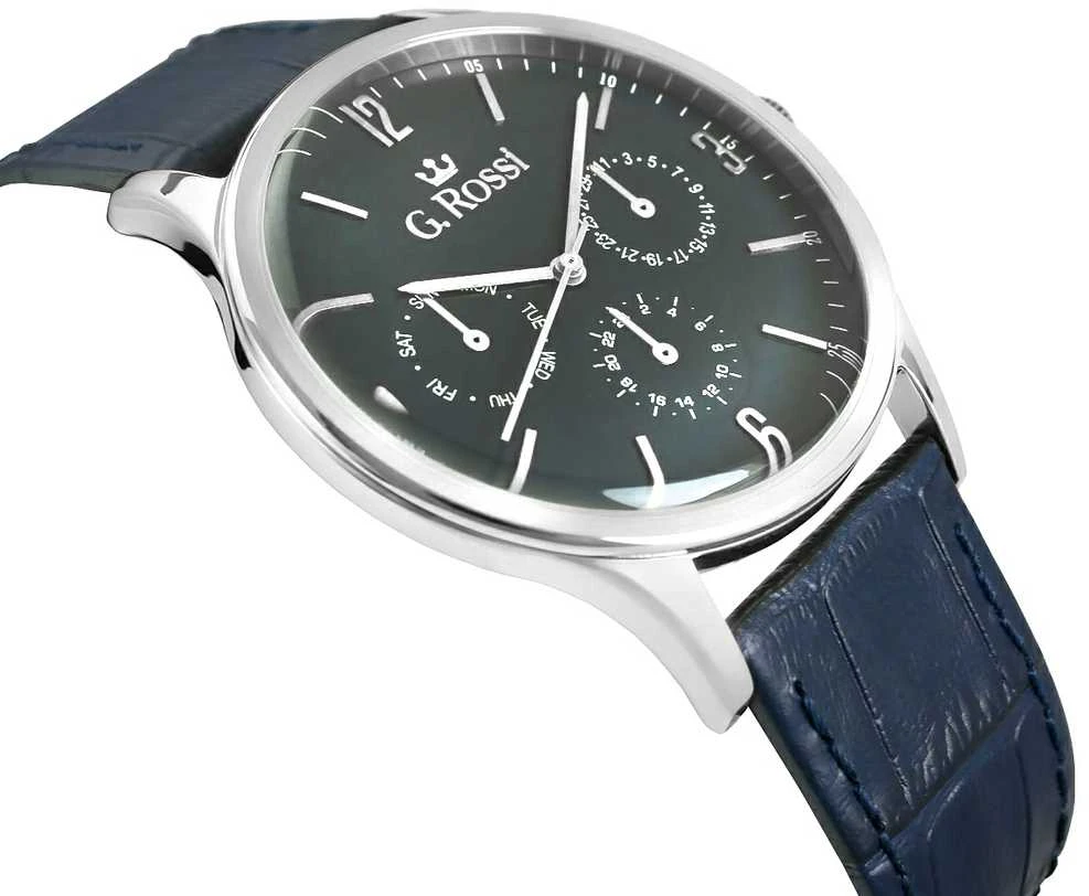 Laikrodis vyrams G. ROSSI - 10737A-6F1 (zg258e) + dėžutė