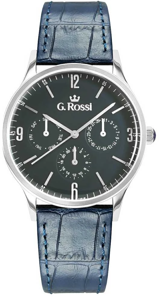 Laikrodis vyrams G. ROSSI - 10737A-6F1 (zg258e) + dėžutė