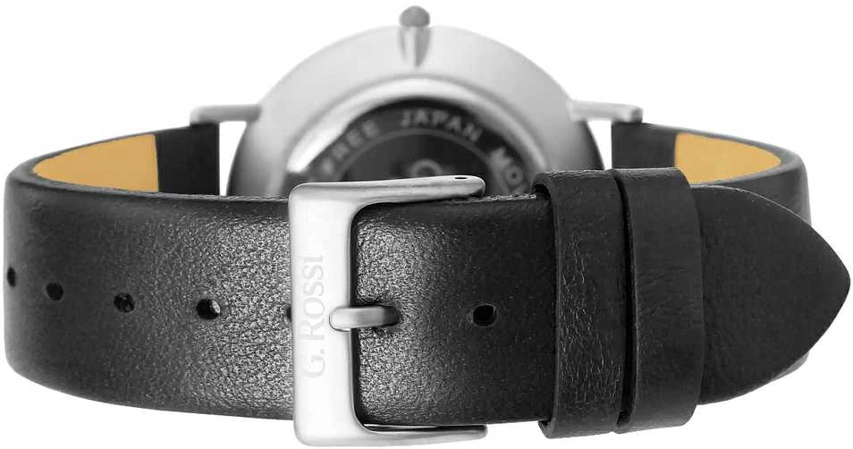 Laikrodis vyrams G. ROSSI - 10853A - SLIM (zg184b) + dėžutė