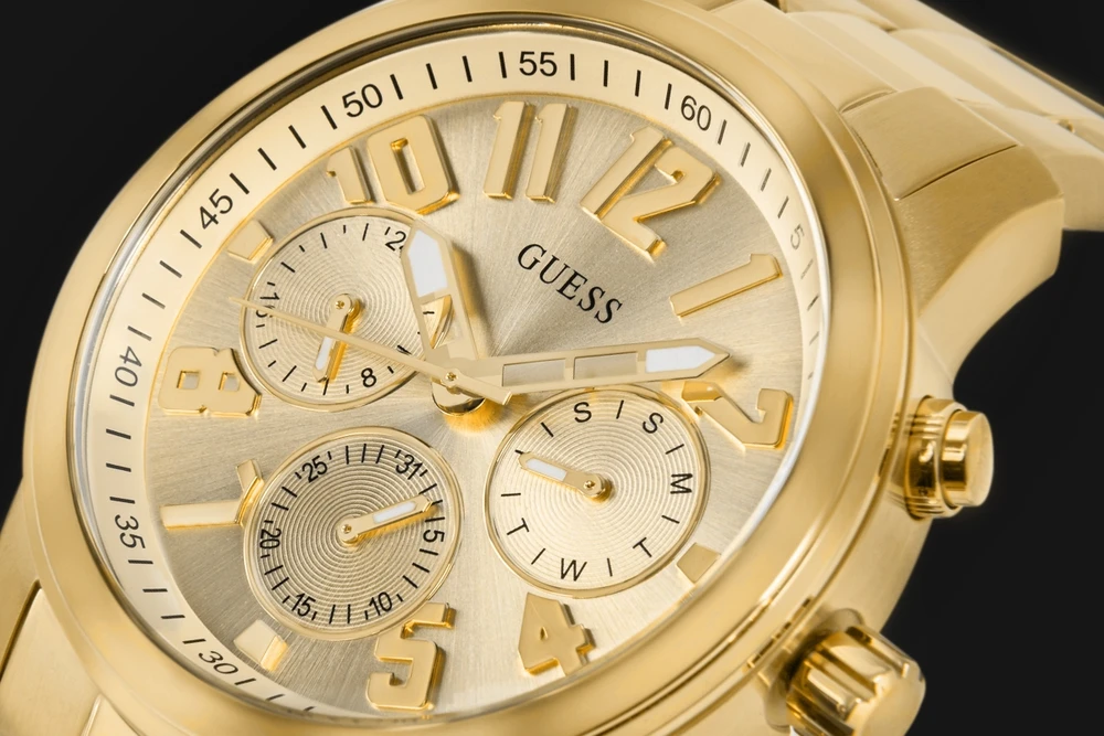 Vyriškas laikrodis Guess Parker GW1006G2 + BOX