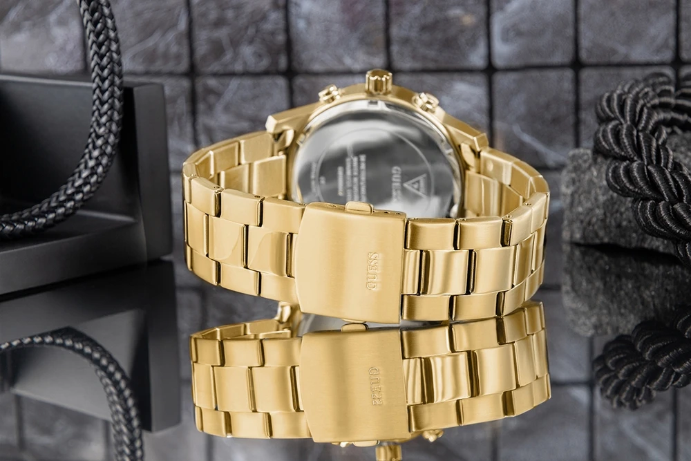 Vyriškas laikrodis Guess Parker GW1006G2 + BOX