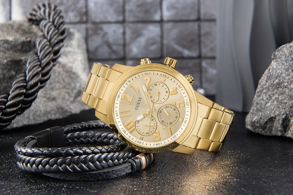 Vyriškas laikrodis Guess Parker GW1006G2 + BOX