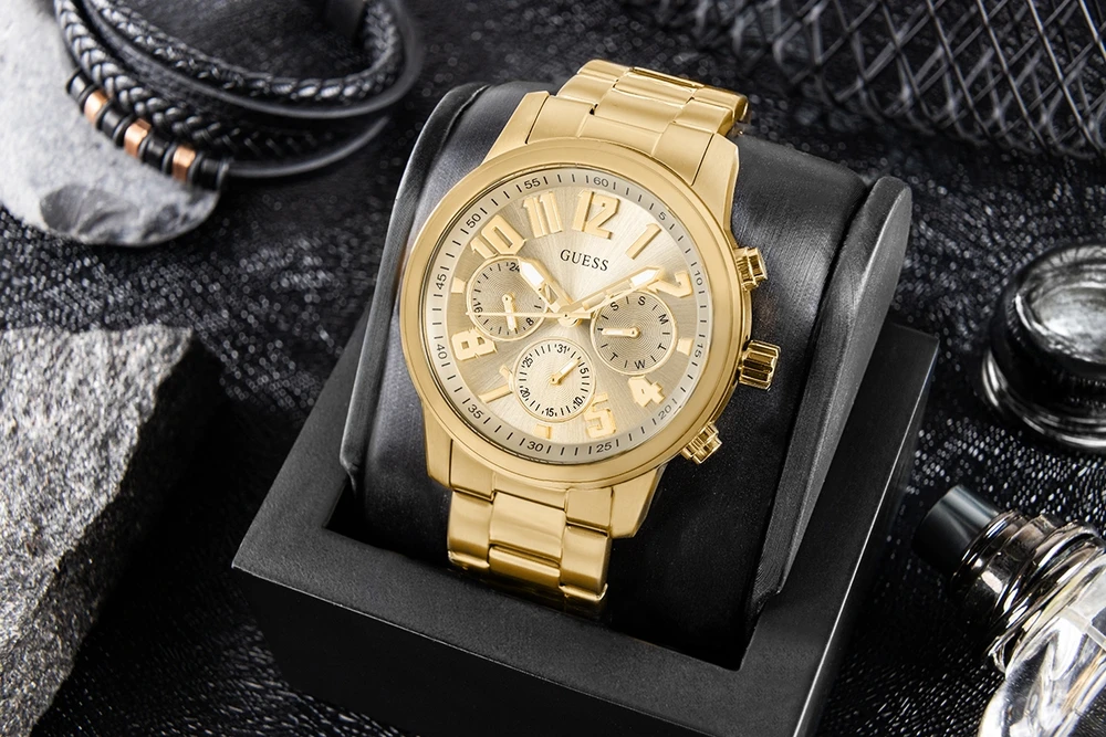 Vyriškas laikrodis Guess Parker GW1006G2 + BOX