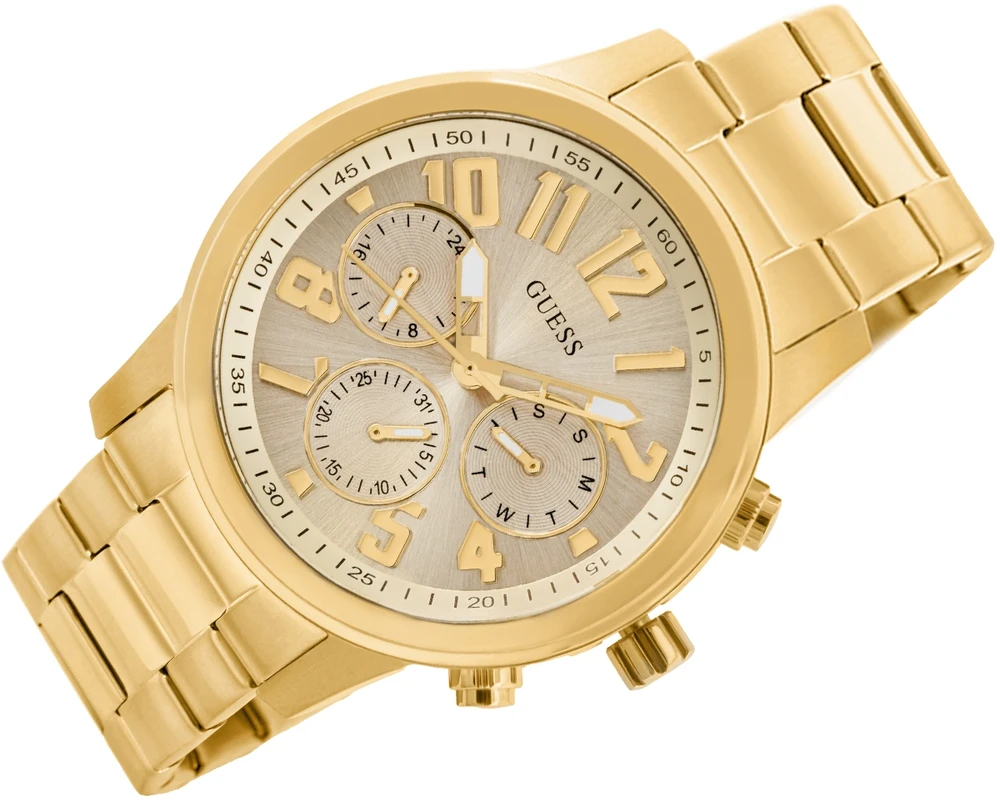 Vyriškas laikrodis Guess Parker GW1006G2 + BOX