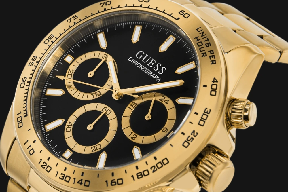 Vyriškas laikrodis Guess Sport Arthur Chronograph GW1058G2 + dėžutė