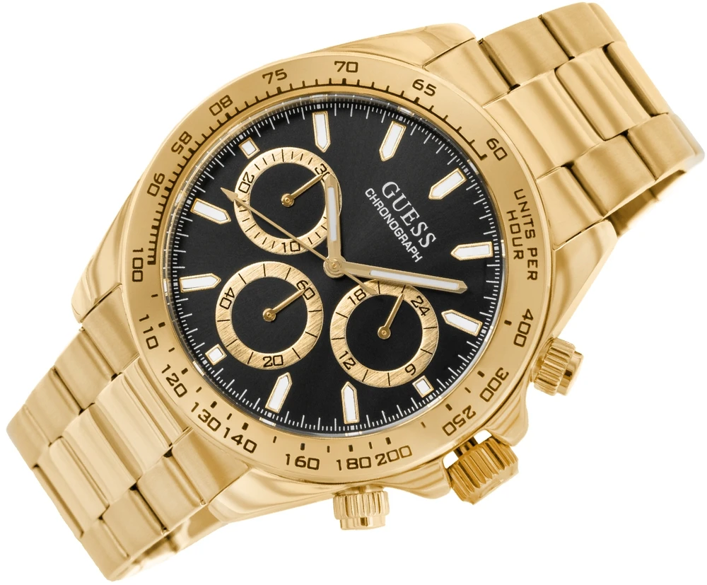 Vyriškas laikrodis Guess Sport Arthur Chronograph GW1058G2 + dėžutė